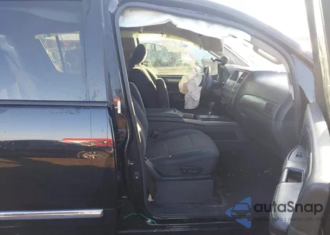 2014 Nissan Armada Platinum/Sl/Sv из США, поврежденный, VIN 5N1BA0NDXEN608163